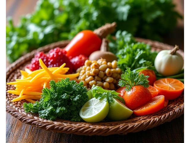 A colorful spread of traditional Filipino plant-based dishes known for their health benefits.